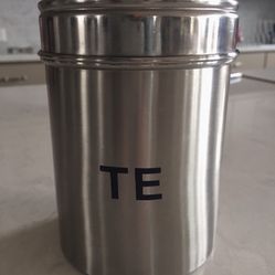 Brand New Tea Storage Stainless Steel 