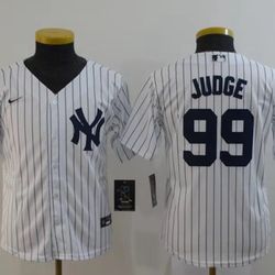 New York Yankees Judge Jersey Brand New All Sides 