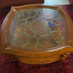 Coffee table, Cherrywood