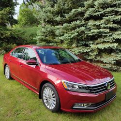 2016 Volkswagen  Passat   SE  1.8T