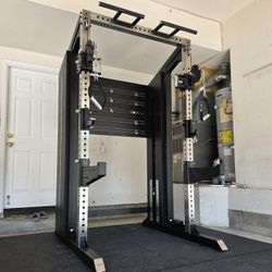 🔥NEW Vesta Pioneer 2in1 / Functional trainer / Squat Rack / 200lbs weight stack / Cable Machine / Gym Equipment / Commercial Grade/ FREE DELIVERY 🚛 