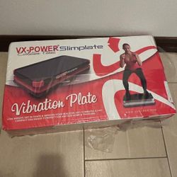 VX-Power Slimplate Digital Vibration Plate
