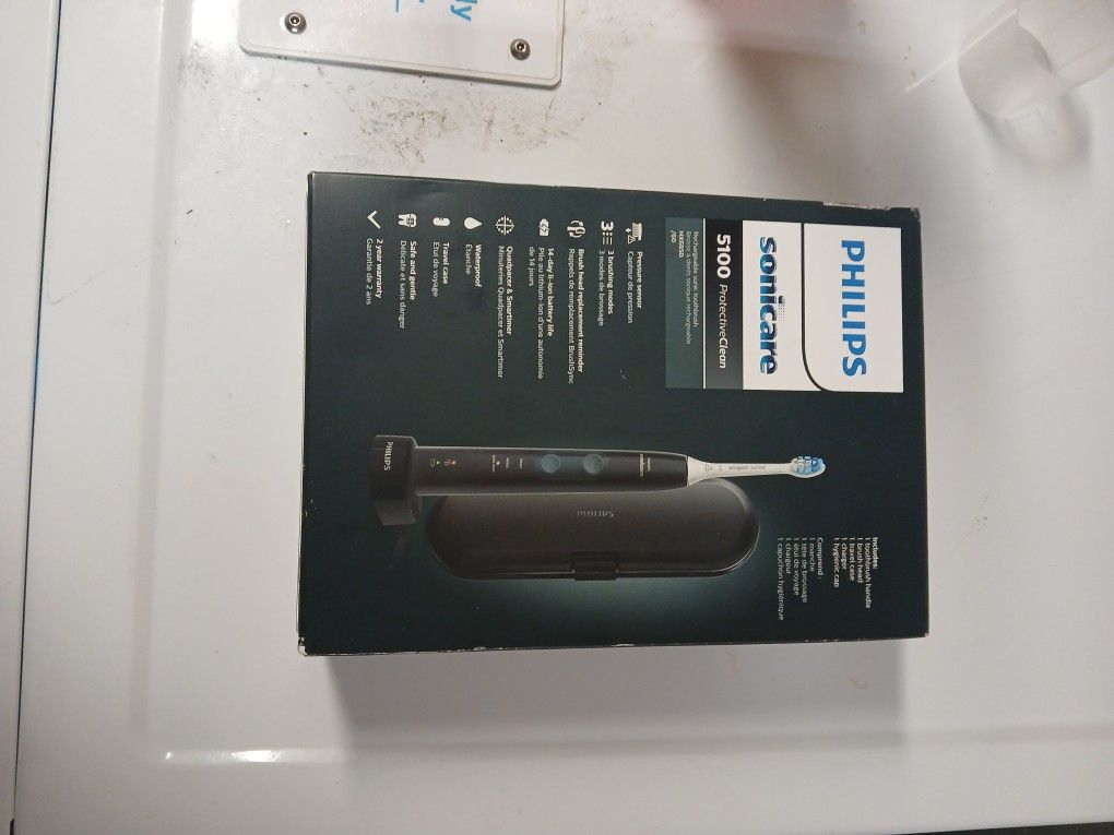 Philips SONICARE 5100 Rechargeable Sonic Toothbrush
