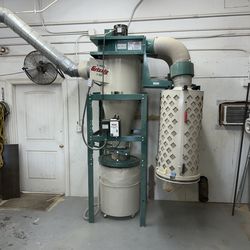 GRIZZLY 5 hp DUST COLLECTOR