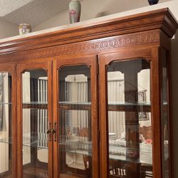 China Cabinet And China Sets 