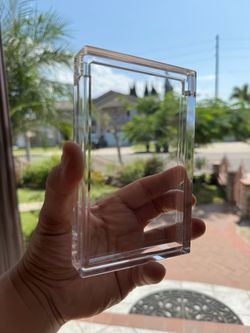 Magnetic Acrylic PSA slab display cases Pokemon