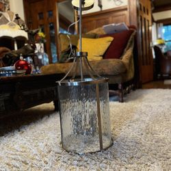 West Elm Hanging Lamp