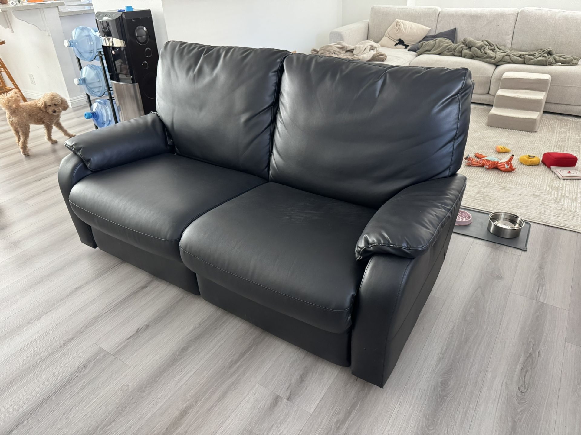 IKEA Tomback Recliner Loveseat