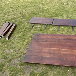 Solid Wood Table