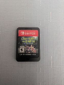 The Last Kids on Earth and the Staff of Doom Nintendo Switch