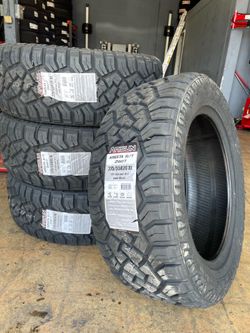 275/55/20 ARISUN RT 4 NEW TIRES INSTALLED ✅ INSTALADAS ✅ WE DO COMPUTER ALIGMENT