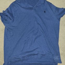 Blue Ralph Lauren Polo