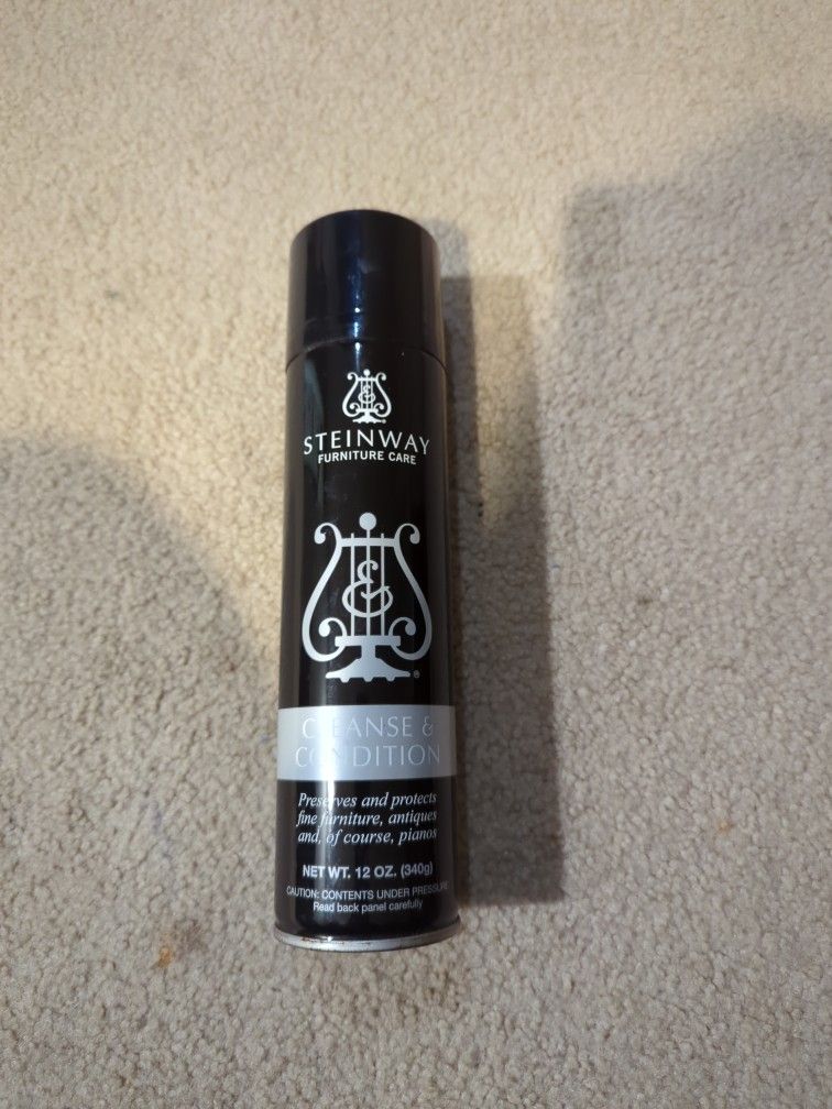 Steinway cleanse & Condition Polish