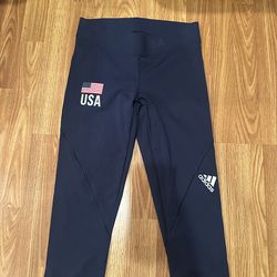 Adidas USA Leggings Size Small