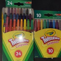 Assorted Art Supplies 