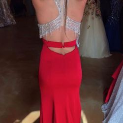 Prom dress  Red Size 2 