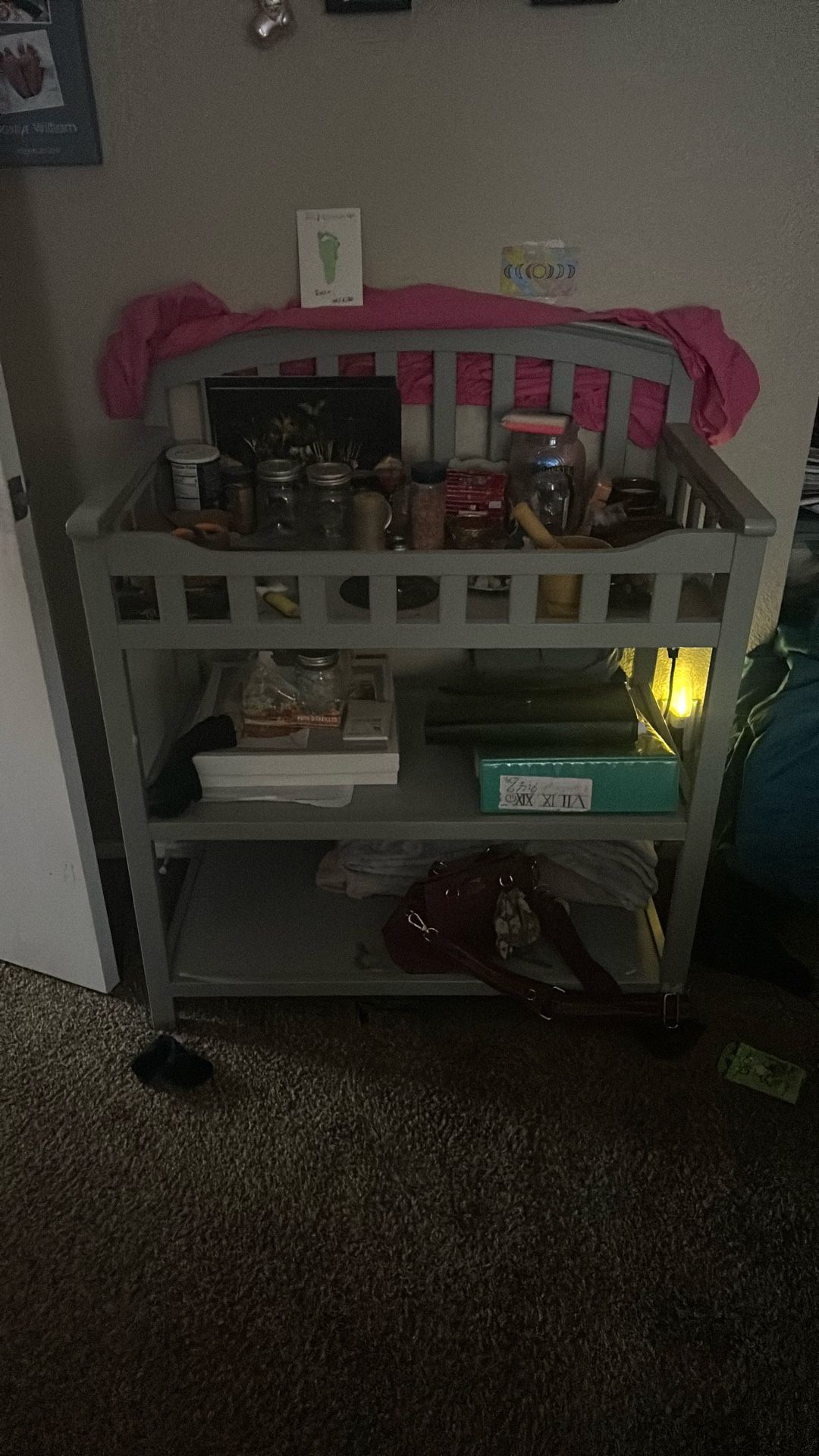 Baby Changing Table