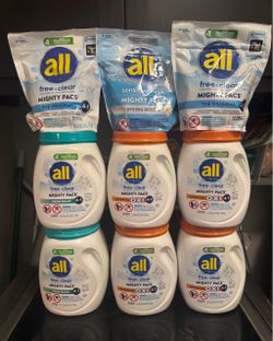 Brand new all pods bundle ($60)(Cash only)(price is firm)