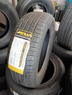 SET DE LLANTAS NUEVAS APLUS 215 60 17