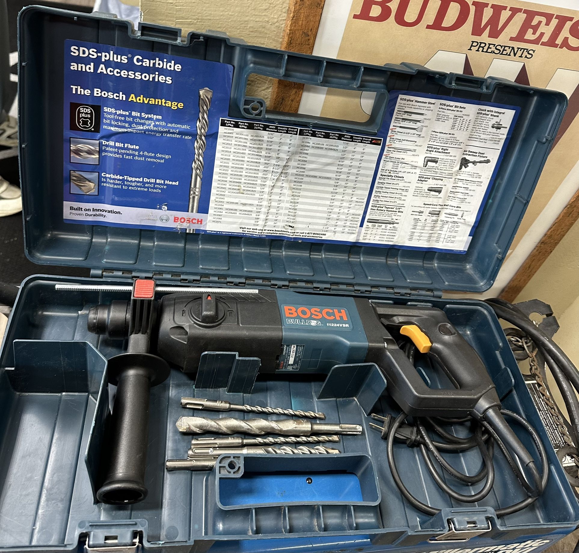Bosch Hammer Drill