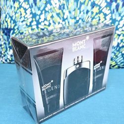 **New** Montblanc Legend Men's Fragrance Cologne Pcs Gift Set 