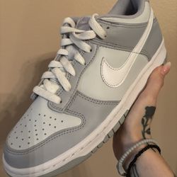 Nike Dunk Low GS 'Pure Platinum Wolf Grey'