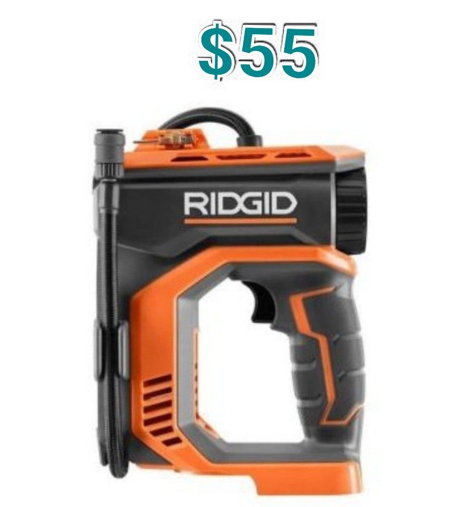 RIDGID 18-Volt Digital Inflator (Tool-Only)