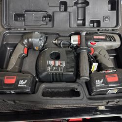 Craftsman Drill And Light Kit