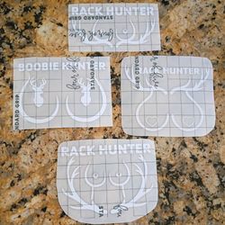 Rack Hunter Decals 