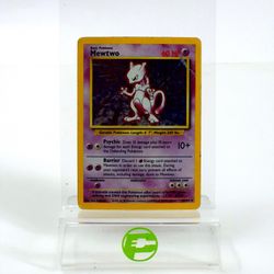 Pokémon TCG Base Set Mewtwo 10/102 Holo English