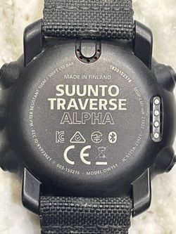 Suunto Traverse Alpha