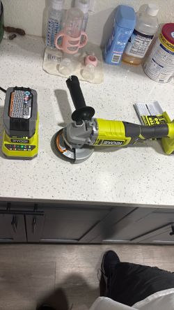 Ryobi angle saw 18v