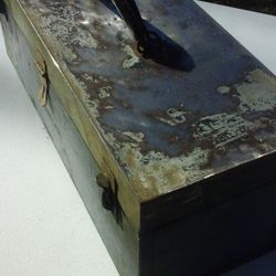 Vintage 1940 - 50's Snap-on Tool Box