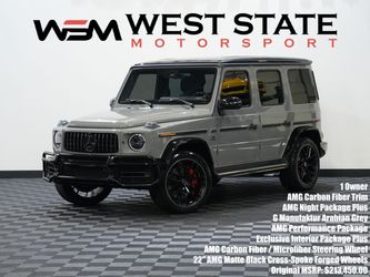 2022 Mercedes-Benz AMG G 63