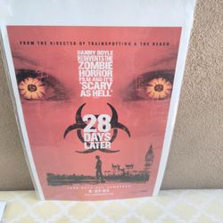 Twenty Eight Days Later