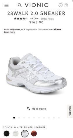 Vionic Classic Walker 2.0 Women’s Stability Sneaker 8M