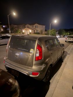 Kia soul 2013