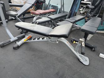 Hoist adjustable decline/incline/flat bench commercial gym equipment exercise