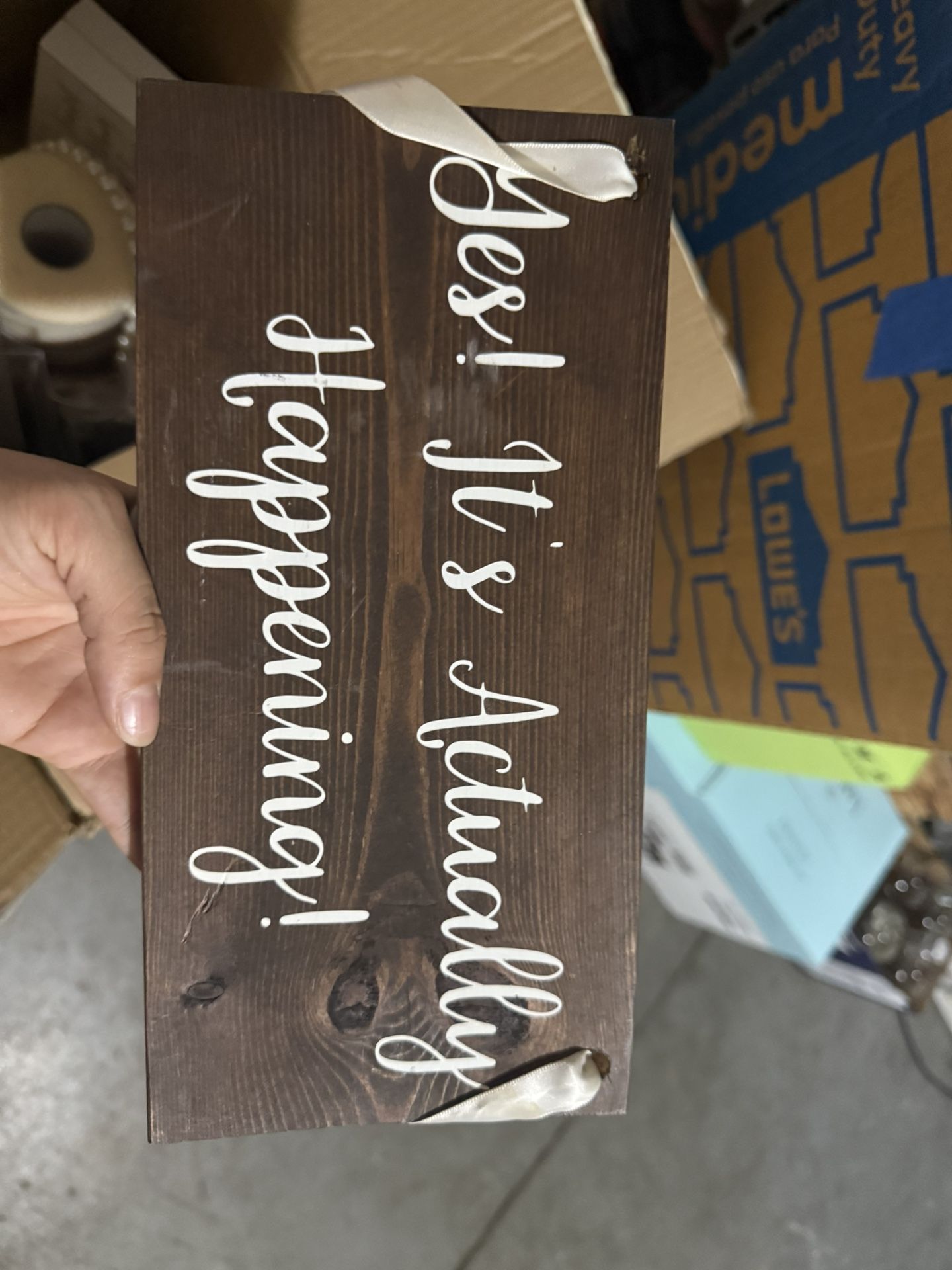 Wedding Signs