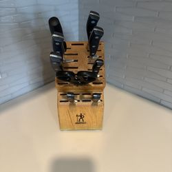 Knife Block Set