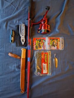 Shakespeare fishing bundle