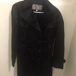 Black Dress Coat