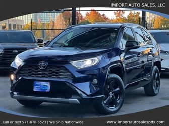 2020 Toyota RAV4 Hybrid