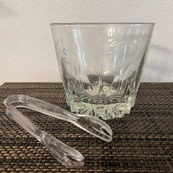 Princess House Crystal Ice Bucket