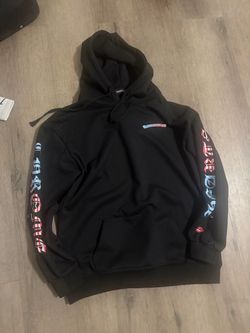 Chrome Hearts Black American Graphic Hoodie