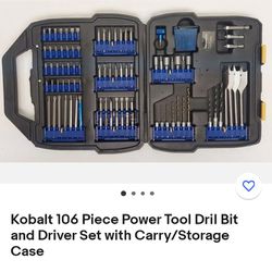 106 Driver And Drill Set 