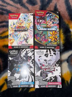 pokemon Booster Bundles