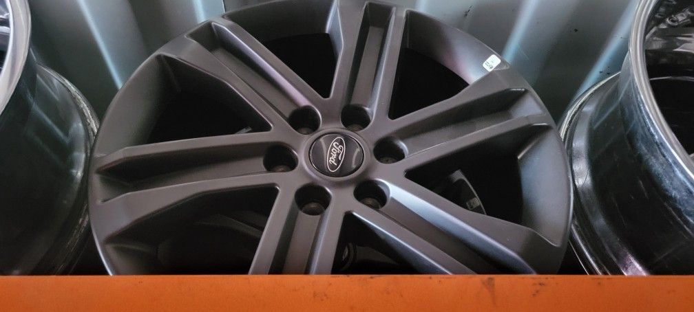 20" Ford F150 Platinum Wheels