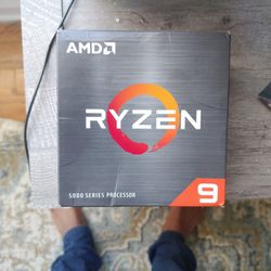 UNOPENED SEALED AMD RYZEN 5900X