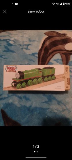 Wooden Railway Henry